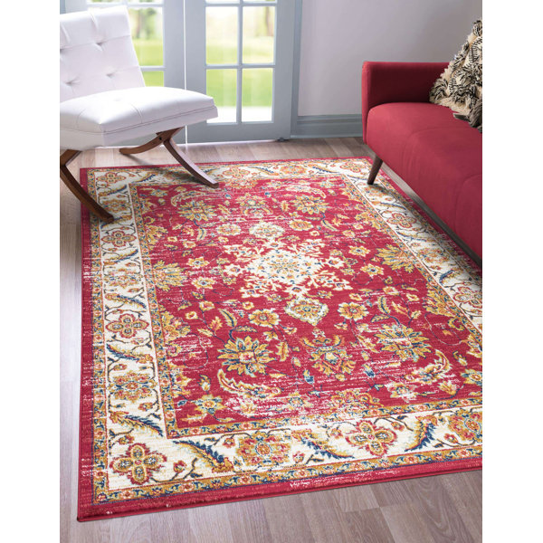 Marlow Home Co. Oriental Large Area Rugs Soft Living Room Bedroom ...